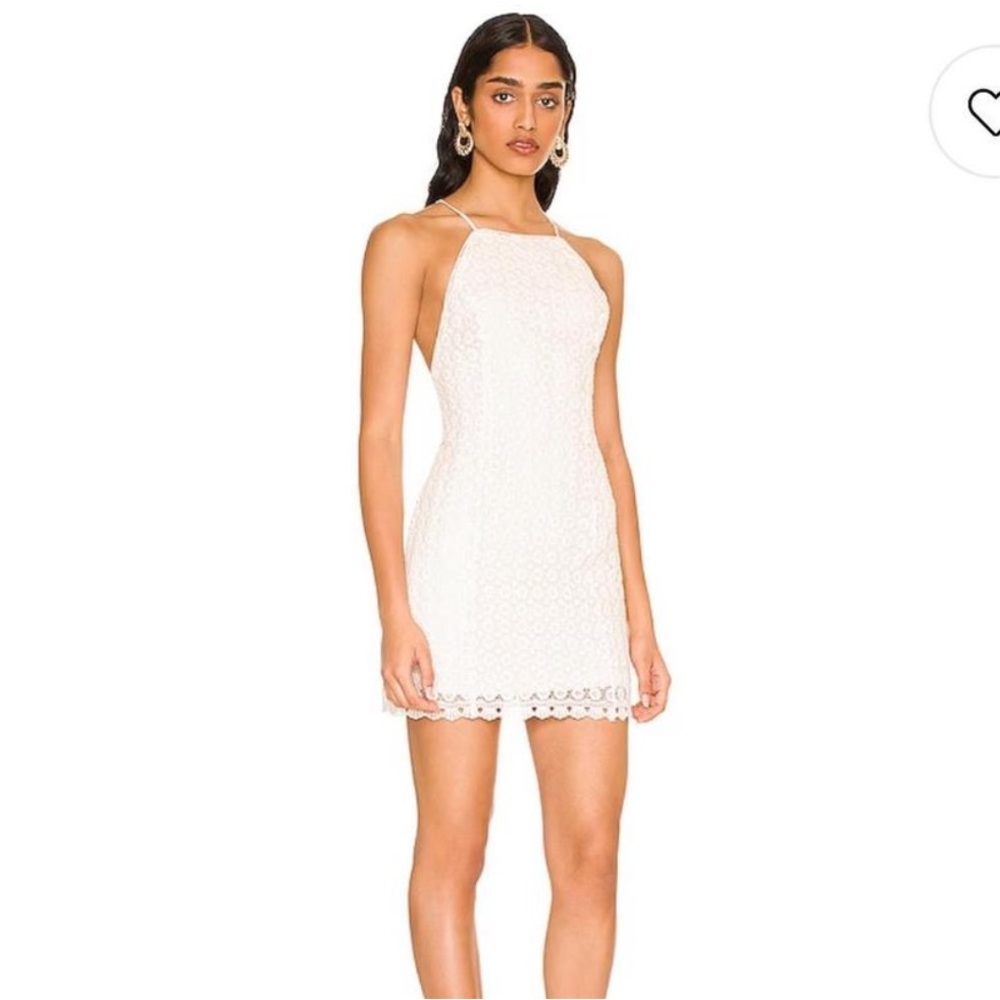 Hansen & Gretel Marisa Mini Dress Daisy Lace size XL